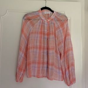 Bella Dahl button down blouse